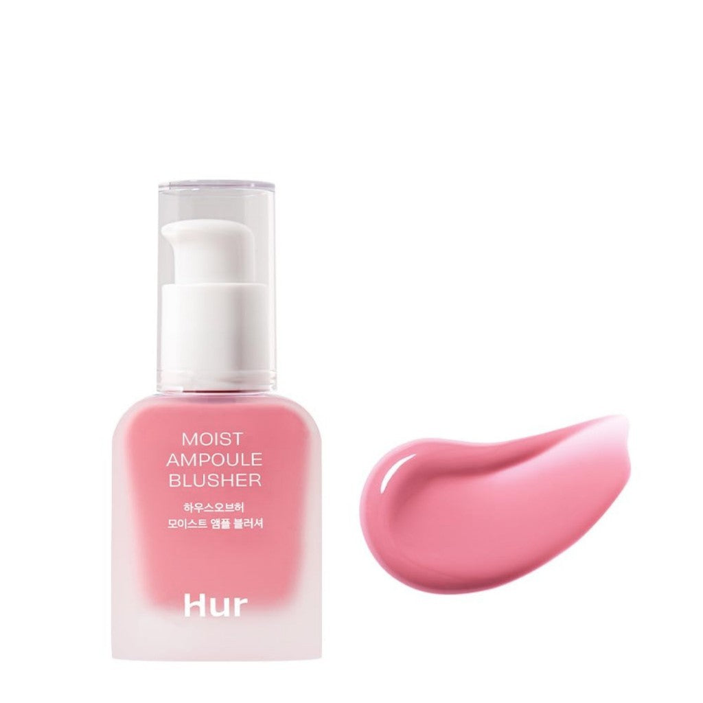 House of HUR Moist Ampoule Blusher 20ml / 10ml (9 Colors)