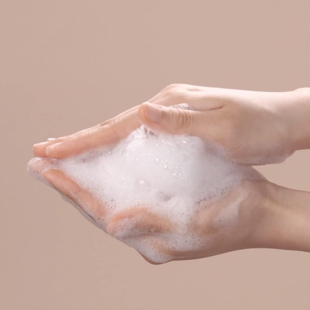 Genabelle Pink Cloud Cleansing Foam 150ml