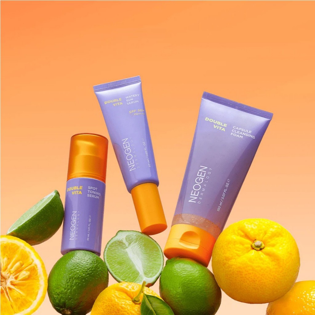 NEOGEN DERMALOGY Double Vita Watery Sun Serum, 50mL | SPF50+/PA++++