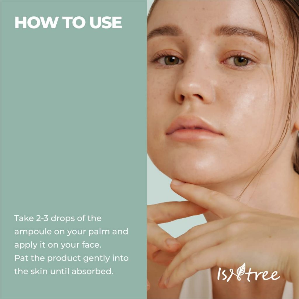 ISNTREE Mugwort calming Ampoule 50ml