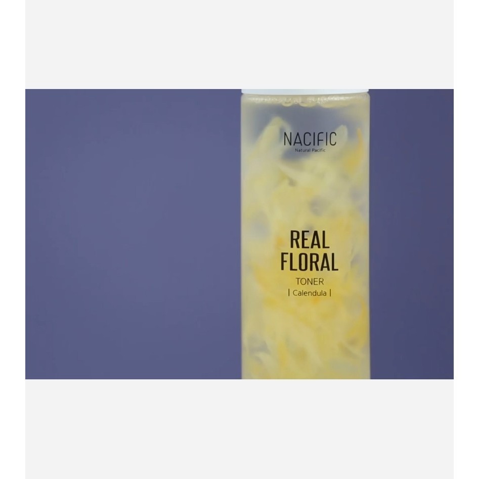 Nacific Real Floral Calendula Toner, 180mL
