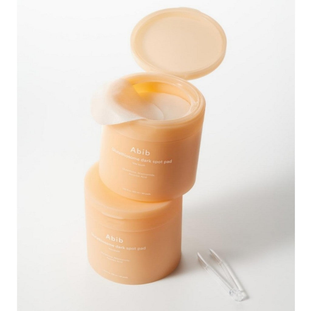Abib Glutathiosome Dark Spot Pad Vita Touch 60 Pads 220ml