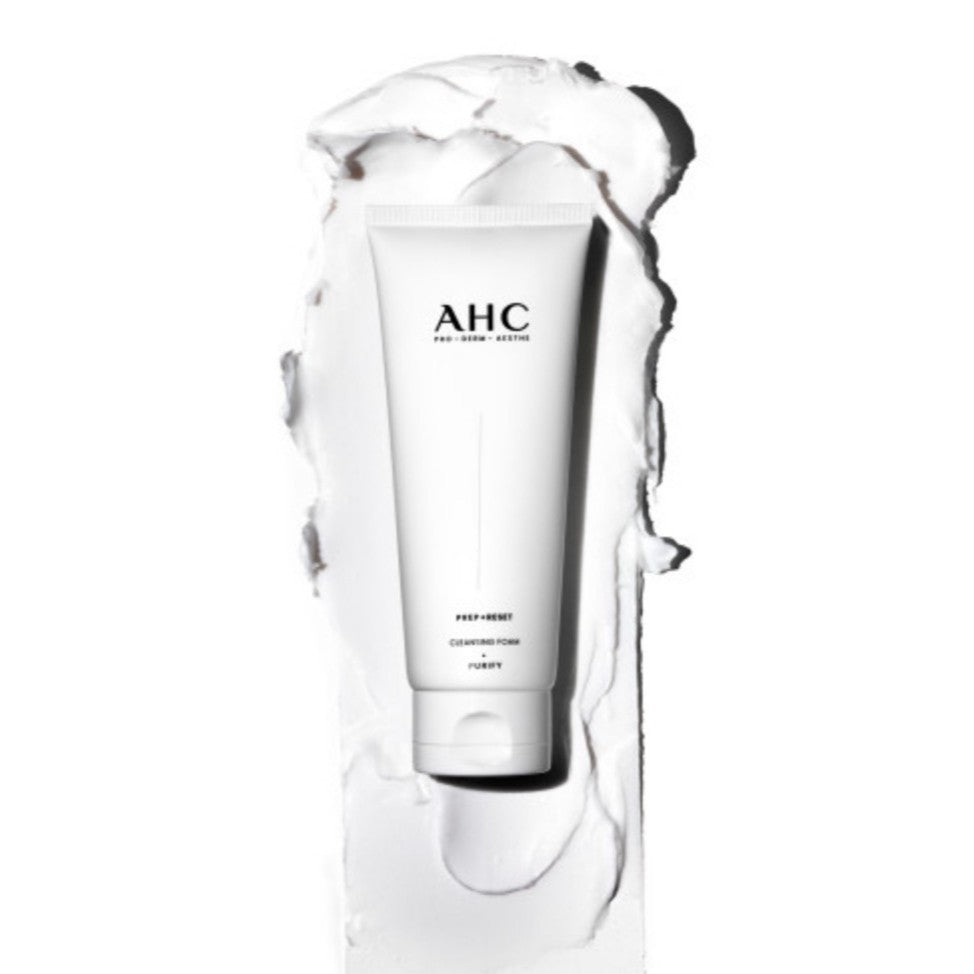 AHC Prep + Reset Cleansing Collection (4 Options) β Cleansing Foam / Cleansing Oil / Cleansing Water / Cleansing Powder
