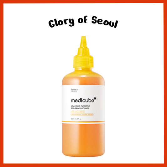MEDICUBE Kojic Acid Turmeric Resurfacing Toner 250ml