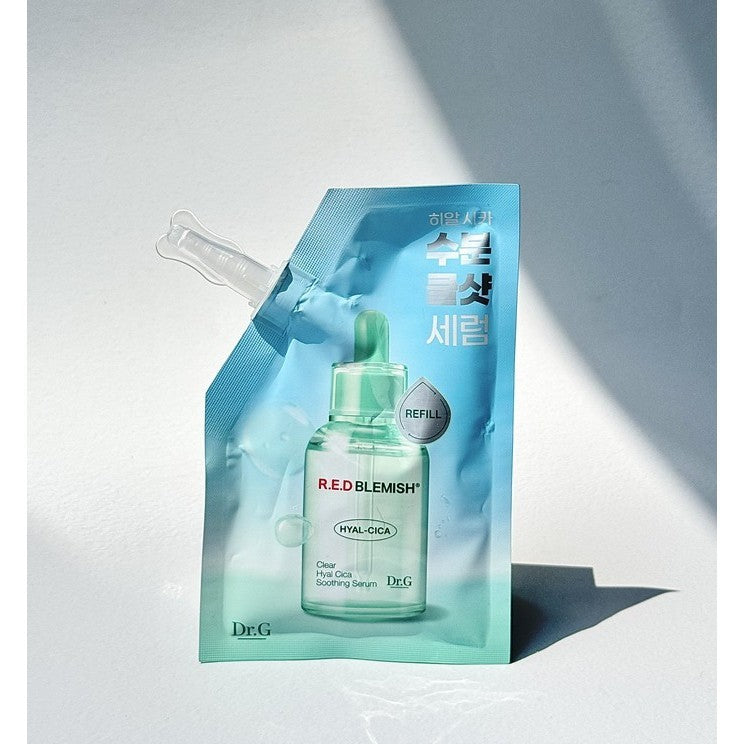 Dr.G Red Blemish Clear Hyal Cica Soothing Serum 50ml 2Types