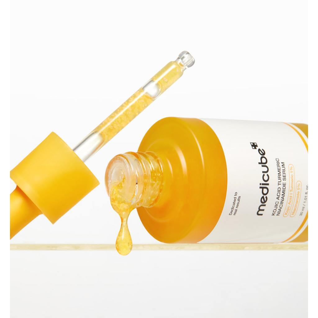 MEDICUBE Kojic Acid Turmeric Niacinamide Serum 30ml