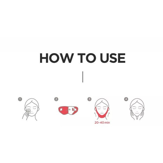 BELLASOO V-Stretching Band Mask 12g
