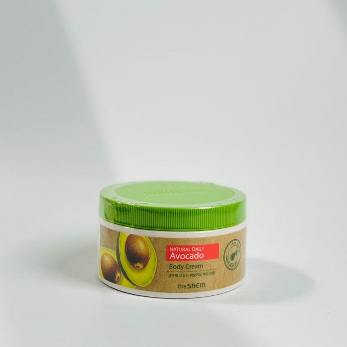 the SAEM Natural Daily Avocado Body Cream