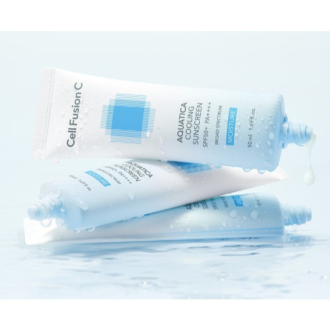 Cell Fusion C Aquatica Cooling Sunscreen SPF50+ PA++++ 50ml