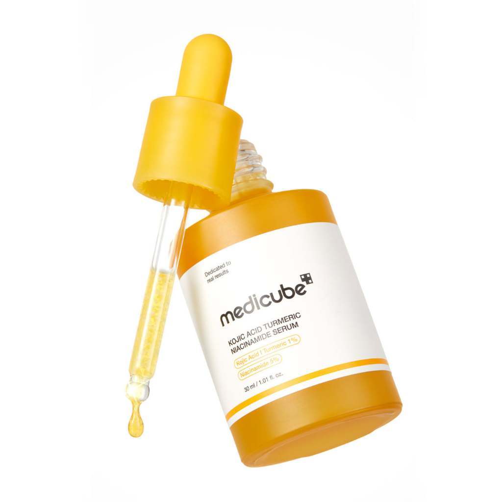 MEDICUBE Kojic Acid Turmeric Niacinamide Serum 30ml