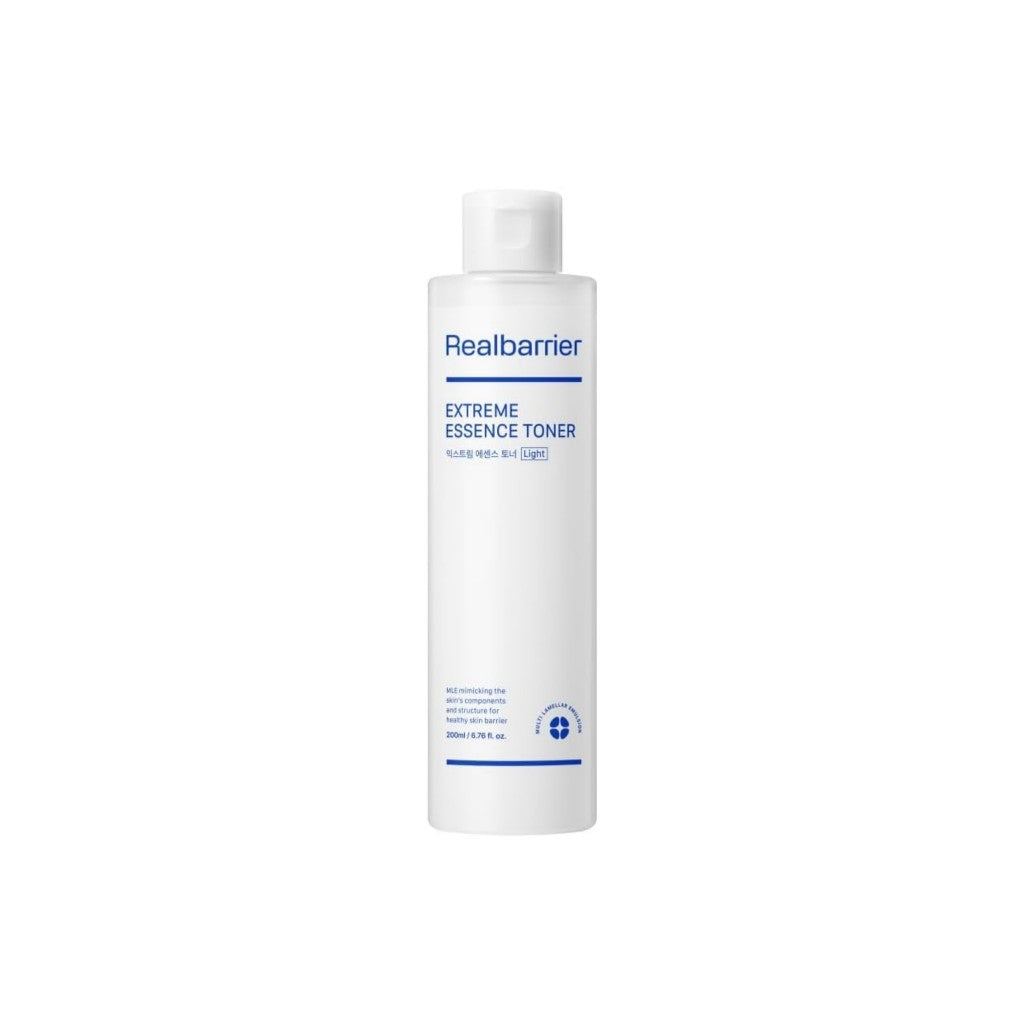 Real Barrier Extreme Essence Toner, 200mL (2 Types) Original / Light