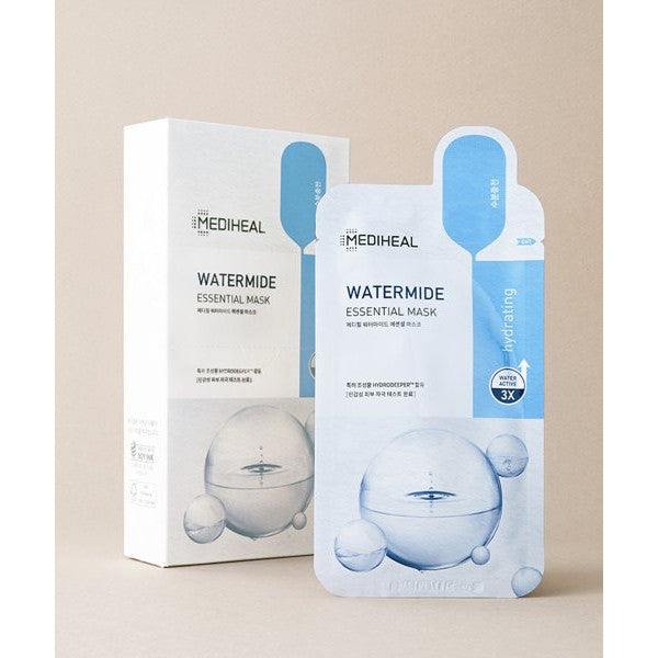 MEDIHEAL Essential mask sheet pack, 1Sheet (6Types)