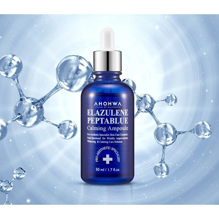 AHOHWA Elazulene Peptablue Calming Ampoule 50ml