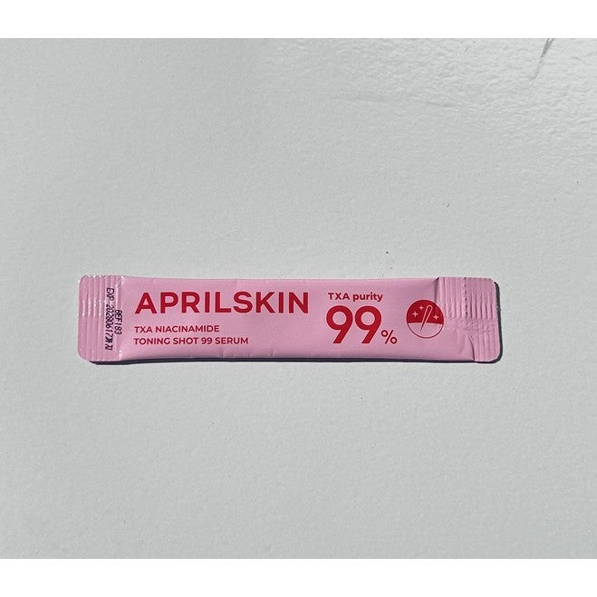 APRILSKIN TXA 99 Niacinamide Toning Shot Serum Sachet 2ml