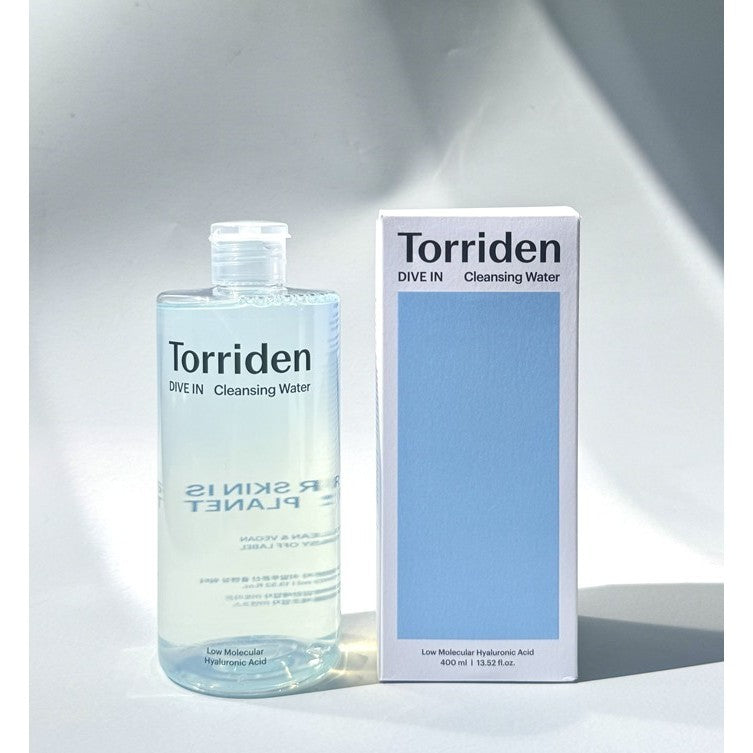 Torriden DIVE-IN Cleansing Water 400ml