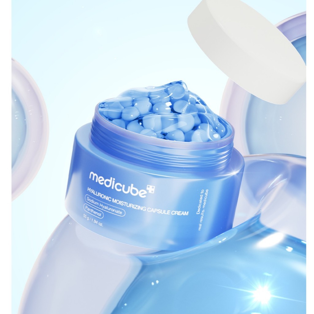 MEDICUBE Hyaluronic Moisturizing Capsule Cream 55g