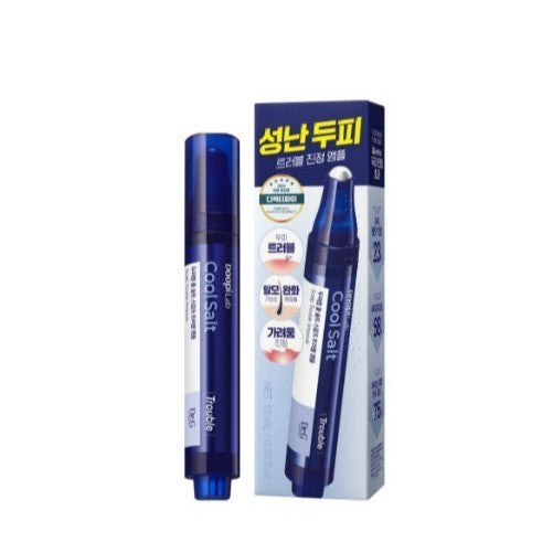 Dr.G DoopiLab Cool Salt Scalp Trouble Ampoule 15mL