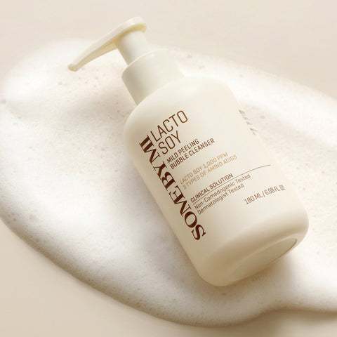 Some By Mi Lacto Soy Mild Peeling Bubble Cleanser 180ml