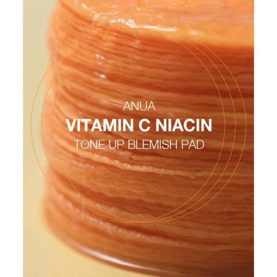 ANUA Vitamin C Niacin Tone Up Blemish Pad 60 Pads 185ml