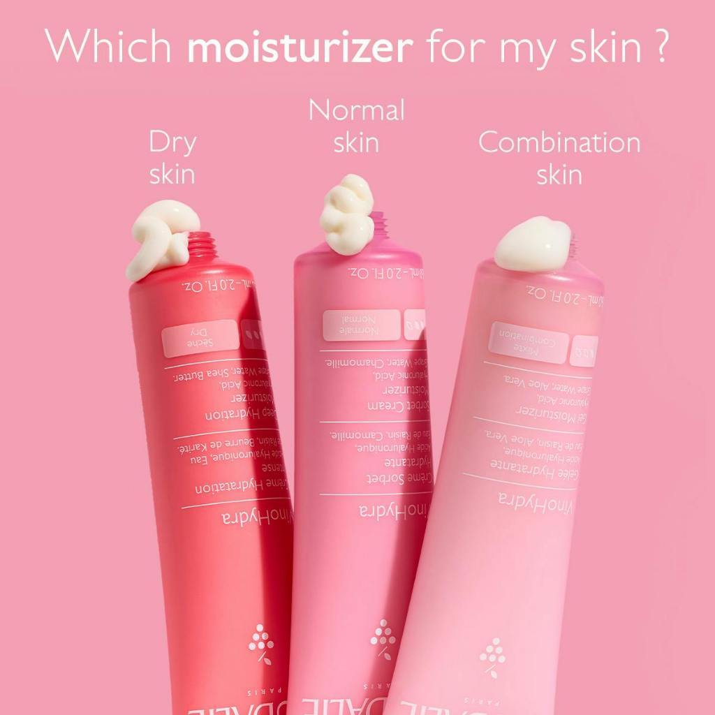 Caudalie VinoHydra Sorbet Cream Moisturizer with Hyaluronic Acid 60ml