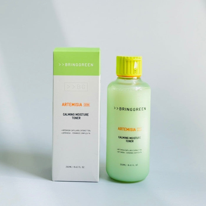 BRING GREEN Tea Tree CICA Soothing / Artemisia Cera Calming Toner 250ml (2 Options)