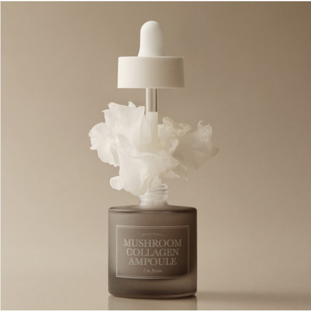 I’m from Mushroom Collagen Line (2Types) Mushroom Collagen Cream, 50mL / Mushroom Collagen Ampoule, 30mL