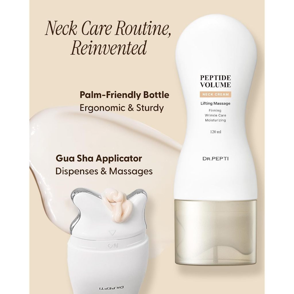 DR.PEPTI Peptide Volume Neck Cream 120ml