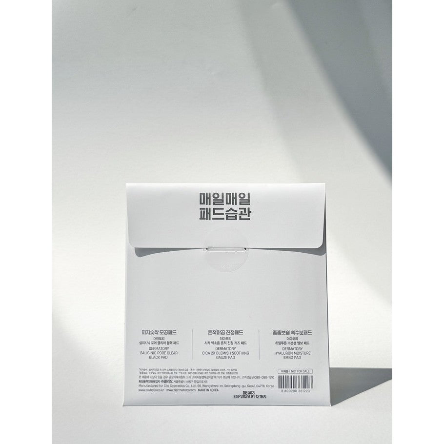 DERMATORY Pad Trial Kit