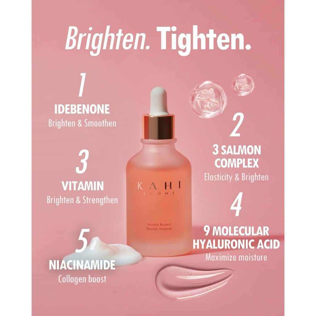 KAHI Wrinkle Bounce Blemish Ampoule 30ml