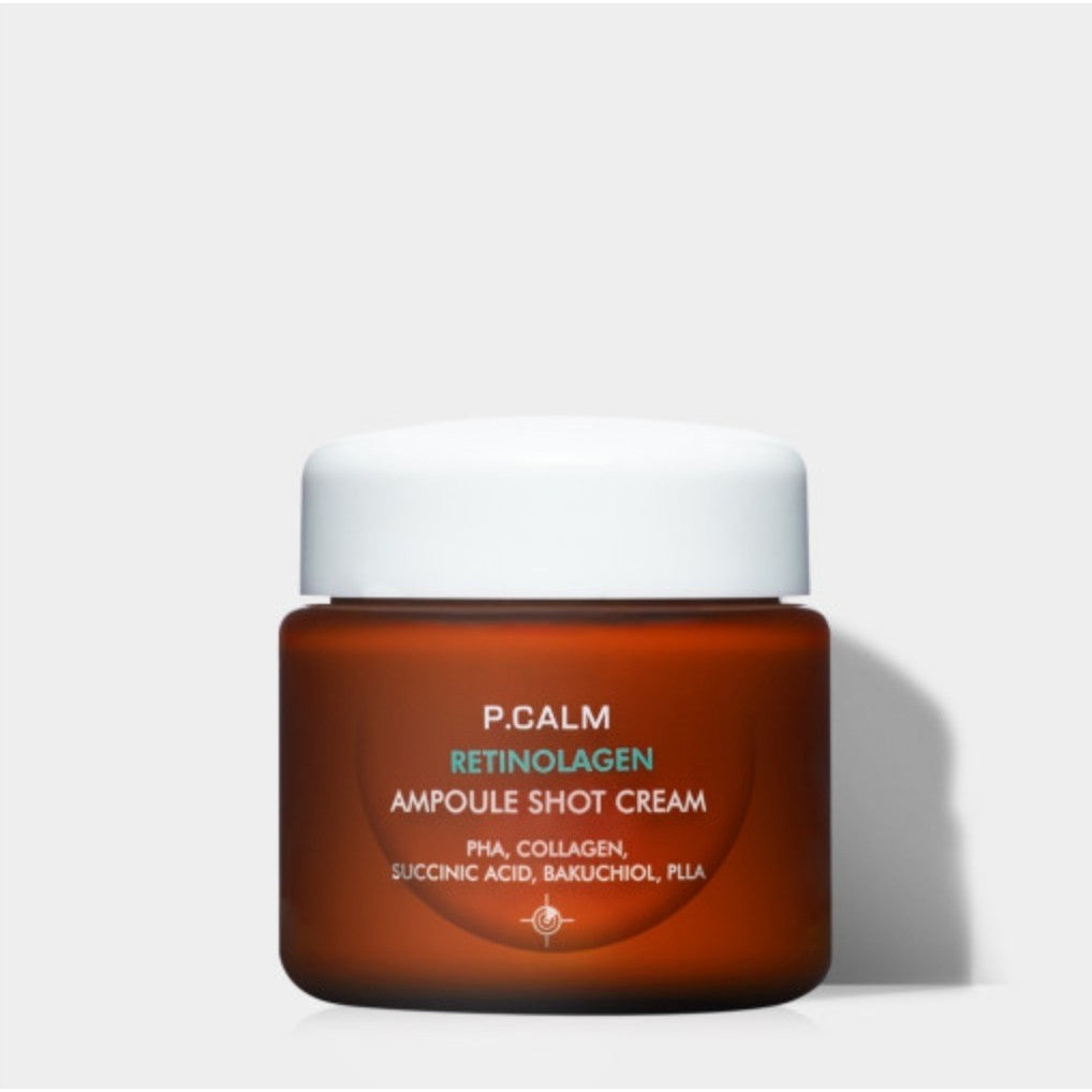 P.CALM Retinolagen Ampoule Shot Cream, 60mL