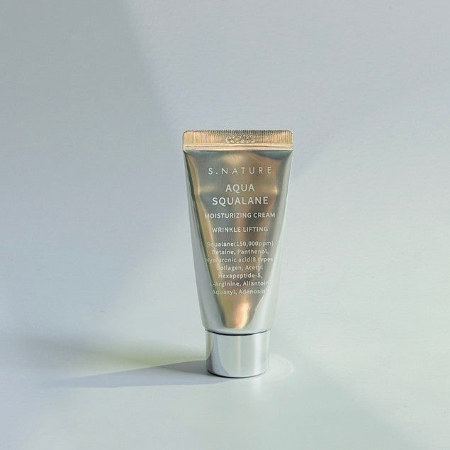 S.NATURE Aqua Squalane Moisturizing Cream 60mL/30ML