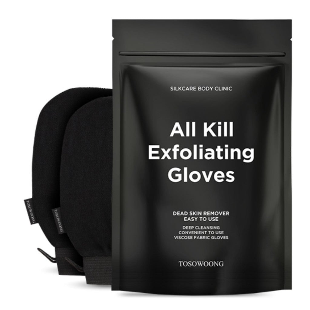 TOSOWOONG All Kill Exfoliating Gloves