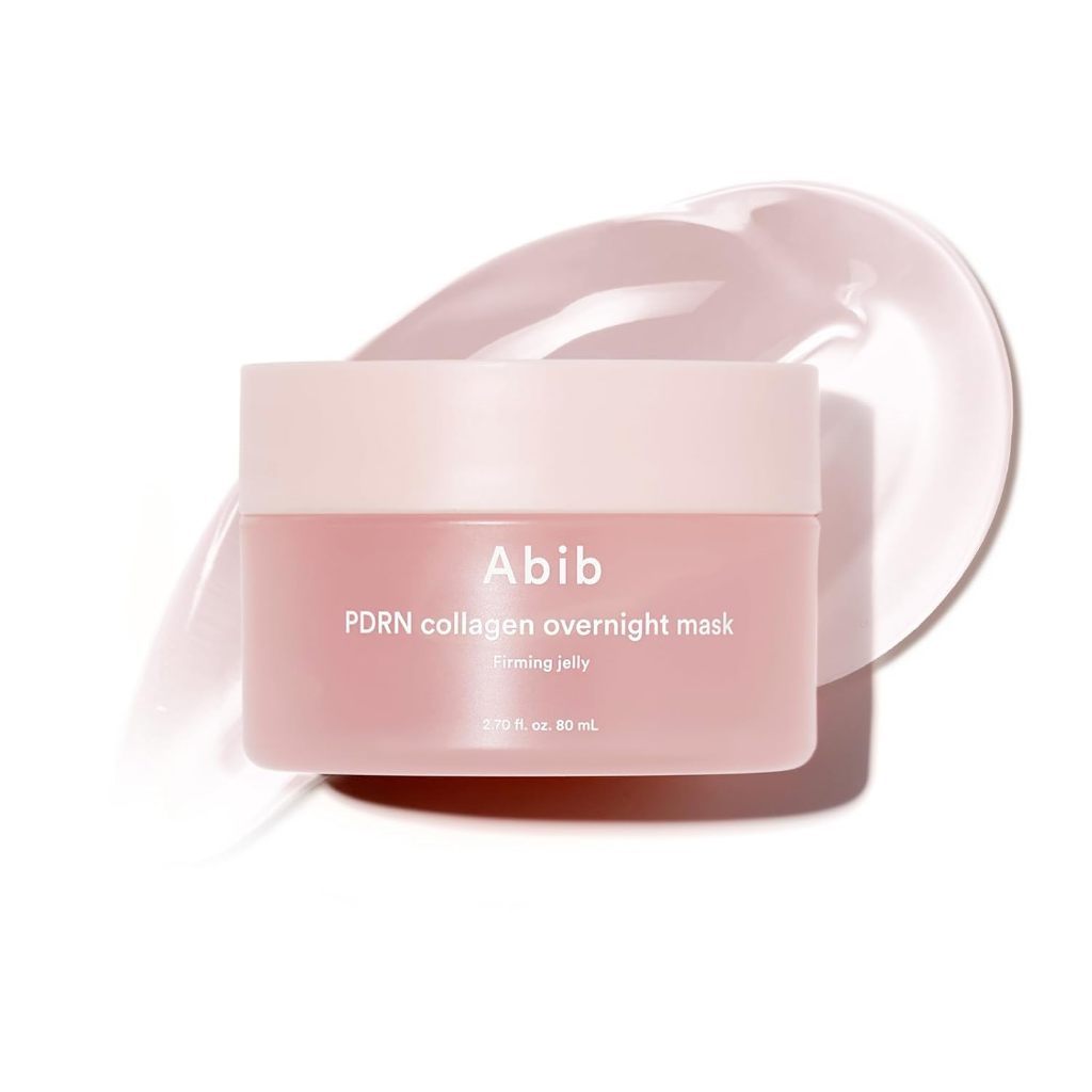 Abib Overnight Mask Jelly 80ml (2 Types) | Rice Probiotics Barrier / PDRN Collagen Mask Firming