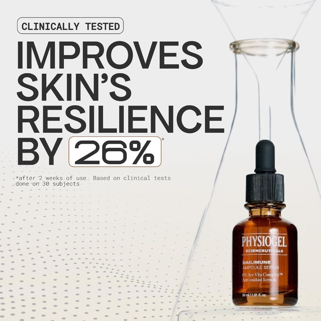 PHYSIOGEL Scienceuticals Daiimune Ampoule serum 20mL