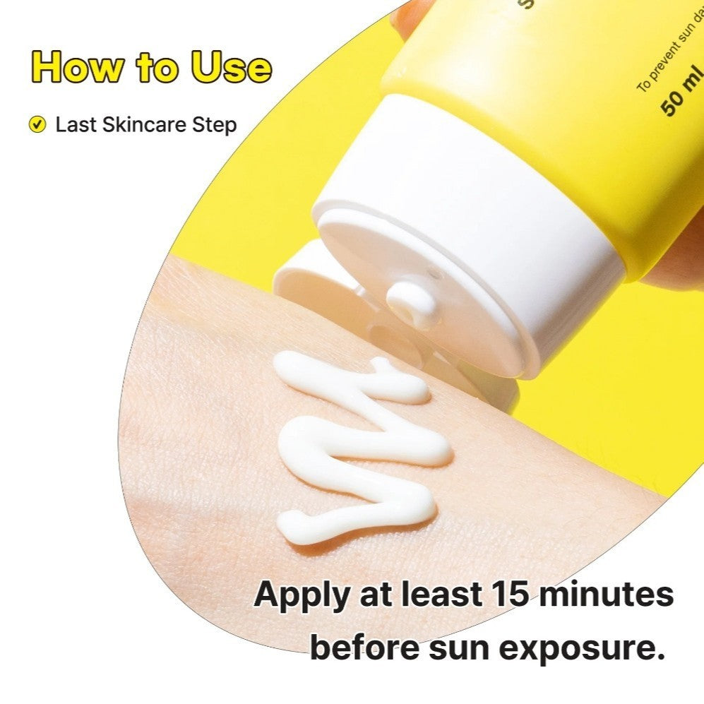 TIAM B3 NIACIN SUNSCREEN, 50mL | SPF50+ PA++++, Non sticky