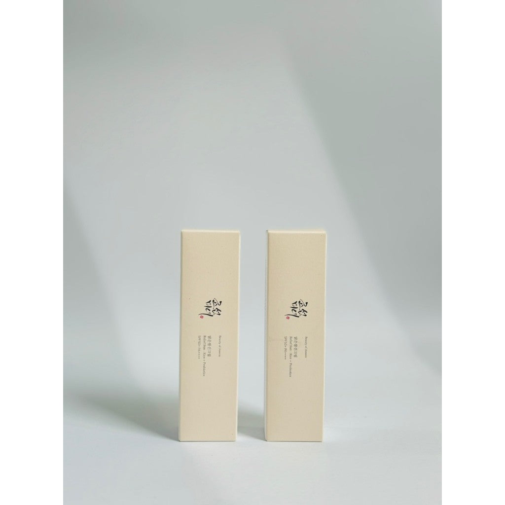 BEAUTY OF JOSEON Relief Sun: Rice + Probiotics (SPF50+ PA++++) 50ml 2pack(1+1)