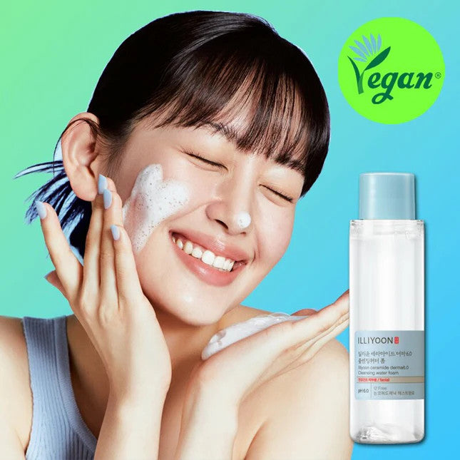 ILLIYOON Ceramide Cleansing Water Foam 120g