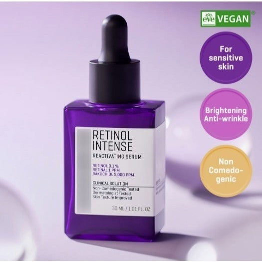 Retinol Intense Reactivating Serum 1.01Oz, 30ml