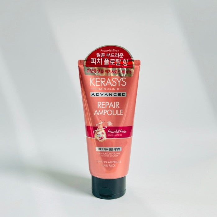 Kerasys Advanced Hair Pack Treatment Mask Peach 300ml