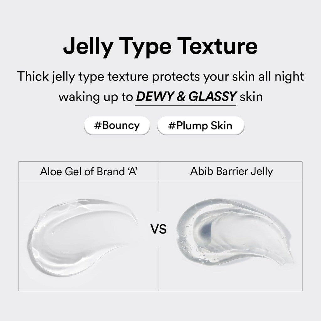 Abib Overnight Mask Jelly 80ml (2 Types) | Rice Probiotics Barrier / PDRN Collagen Mask Firming