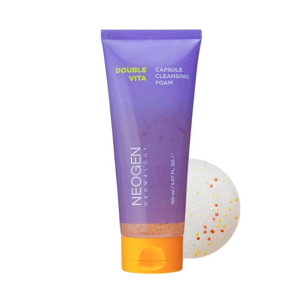 NEOGEN DERMALOGY Double Vita Capsule Cleansing Foam 150ml