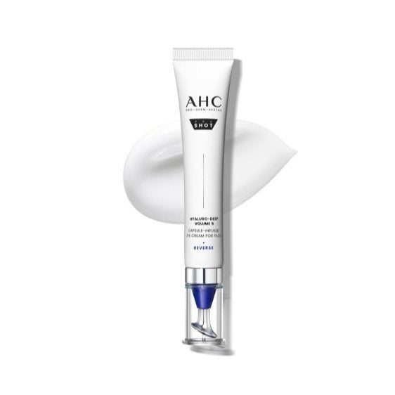 AHC Pro Shot Hyaluro-Deep Volume 5 Capsule-Infused Eye Cream For Face 30ml