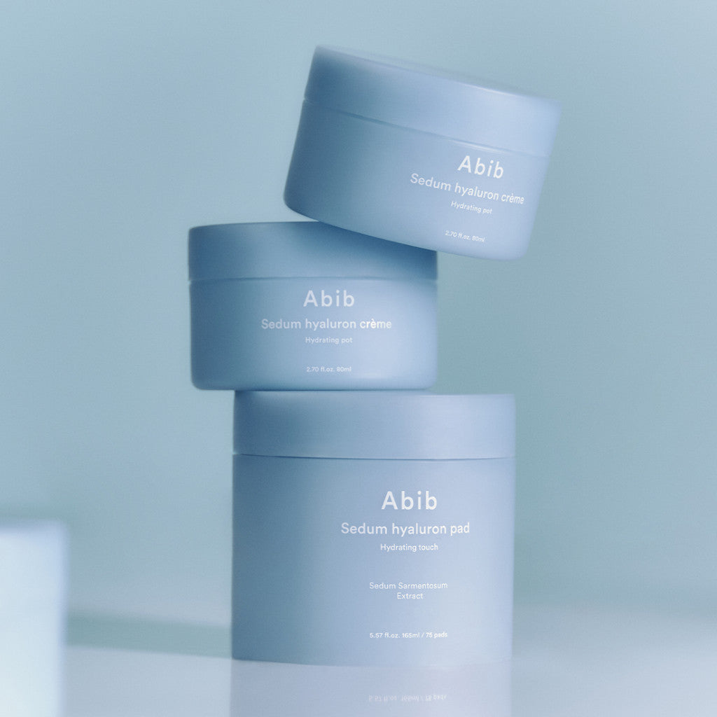 Abib Sedum Hyaluron Crème Hydrating Pot 80ml