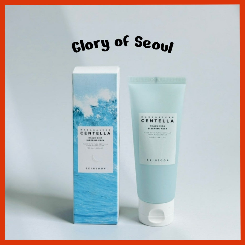 SKIN1004 Madagascar Centella Hyalu-Cica Sleeping Pack 100ml