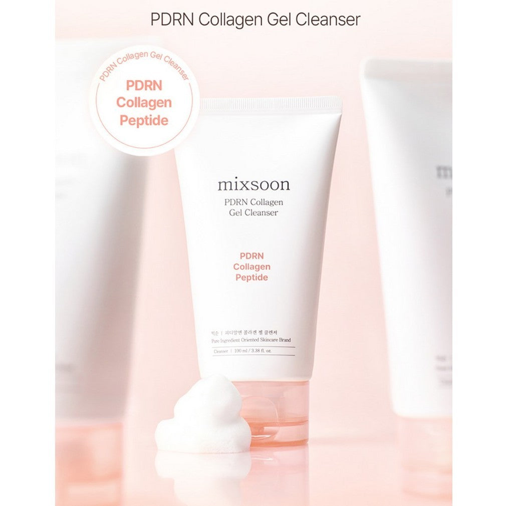 mixsoon PDRN Collagen Gel Cleanser 100ml