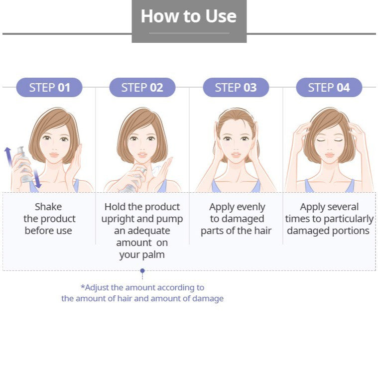 ATOMY Silk Protein hair Essence 155ml