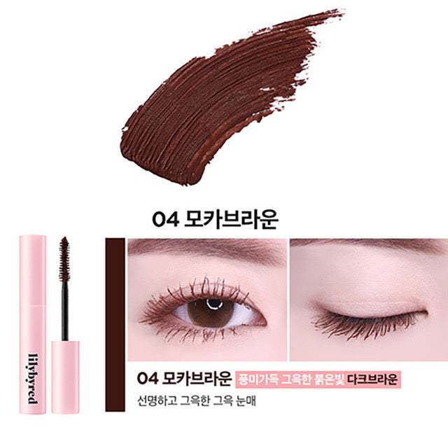 LILYBYRED 9 to 9 Survival Colorcara (5 Colors)