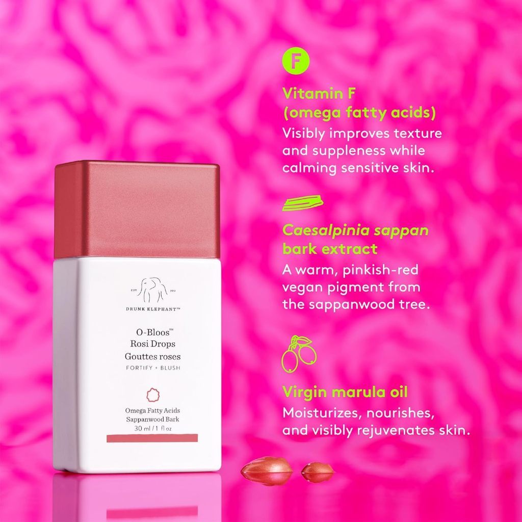Drunk Elephant O-Bloos RO SI Drops 30ml