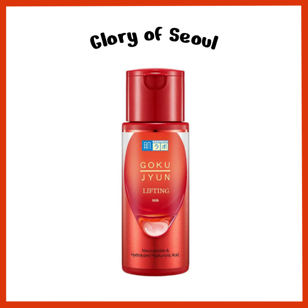 HADALABO Gokujyun Lifting Alpha Lifting milk 140ml