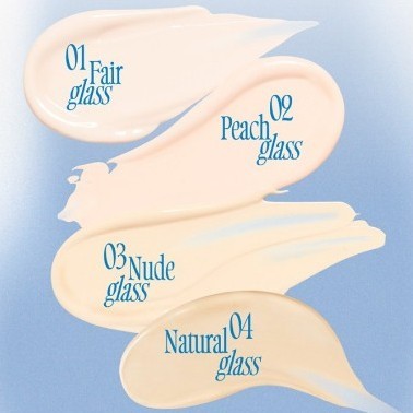 FWEE Foundation Glass 4Colors, 30ml